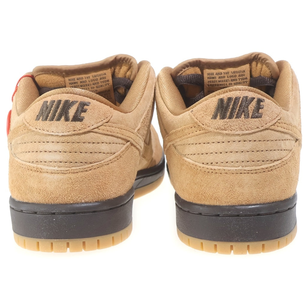 NIKE SB(ナイキエスビー) DUNK LOW PRO WHEAT ダンクロー プロ ウィート ローカットスニーカー ブラウン US9.5/27.5cm BQ6817-204