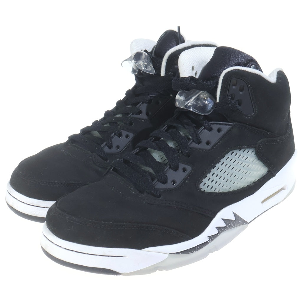 NIKE(ナイキ) AIR JORDAN 5 RETRO CT4838-011 エアジョーダン5 ムーンライト ハイカットスニーカー ブラック US10/28cm