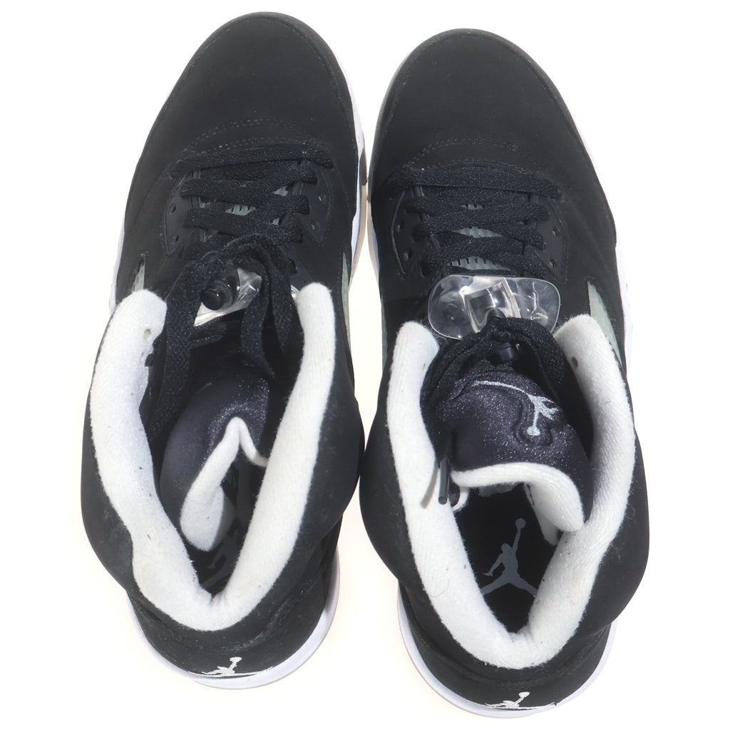 NIKE(ナイキ) AIR JORDAN 5 RETRO CT4838-011 エアジョーダン5 ムーンライト ハイカットスニーカー ブラック US10/28cm