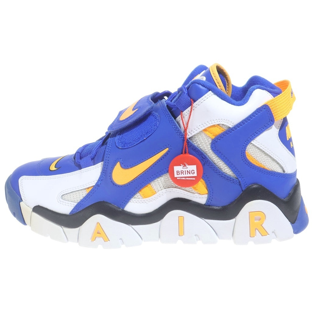 NIKE(ナイキ) AIR BARRAGE MID RAMS AT7847-100 エア バラージ ミッド ラムズ ハイカットスニーカー ブルー/ホワイト US10/28cm