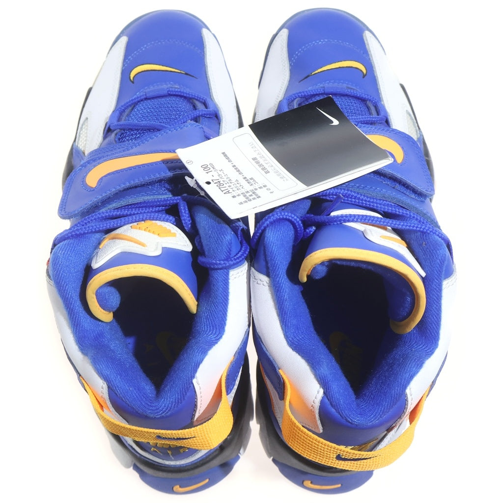NIKE(ナイキ) AIR BARRAGE MID RAMS AT7847-100 エア バラージ ミッド ラムズ ハイカットスニーカー ブルー/ホワイト US10/28cm
