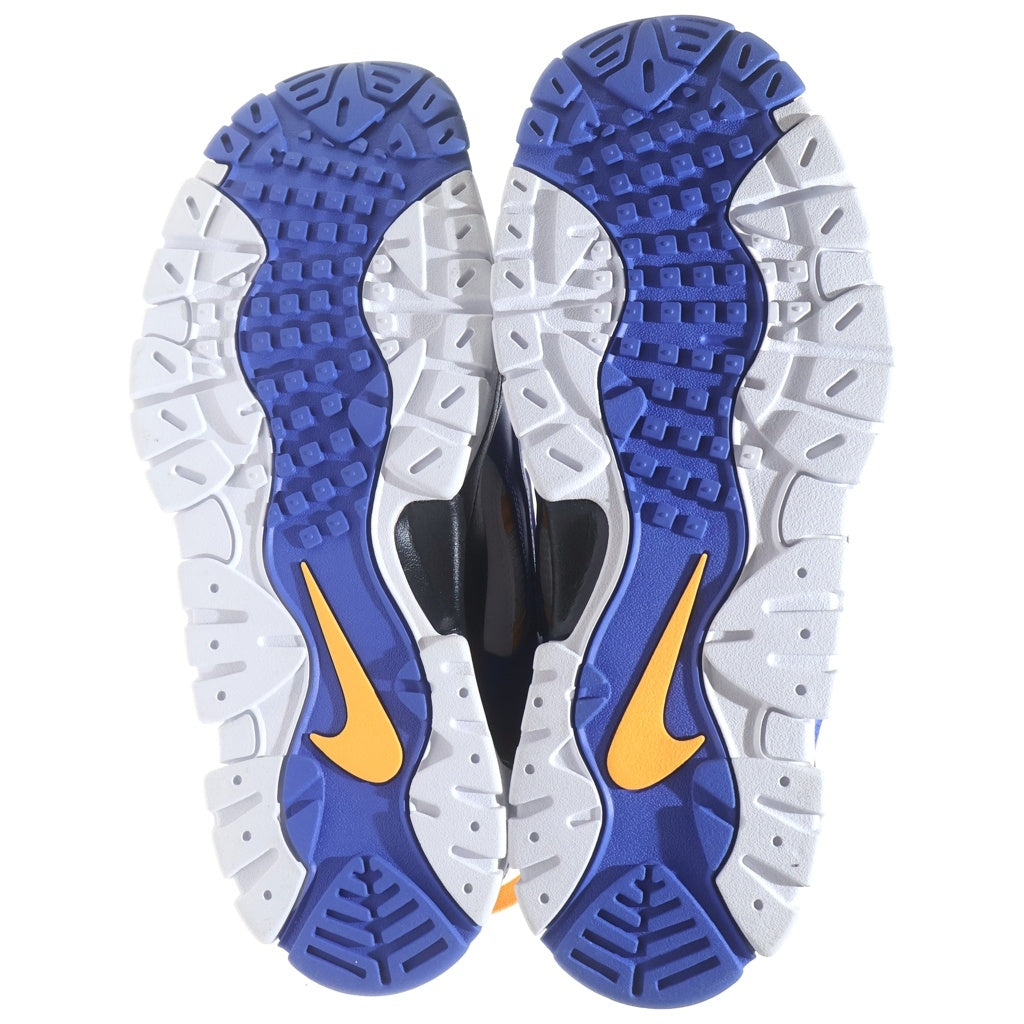 NIKE(ナイキ) AIR BARRAGE MID RAMS AT7847-100 エア バラージ ミッド ラムズ ハイカットスニーカー ブルー/ホワイト US10/28cm