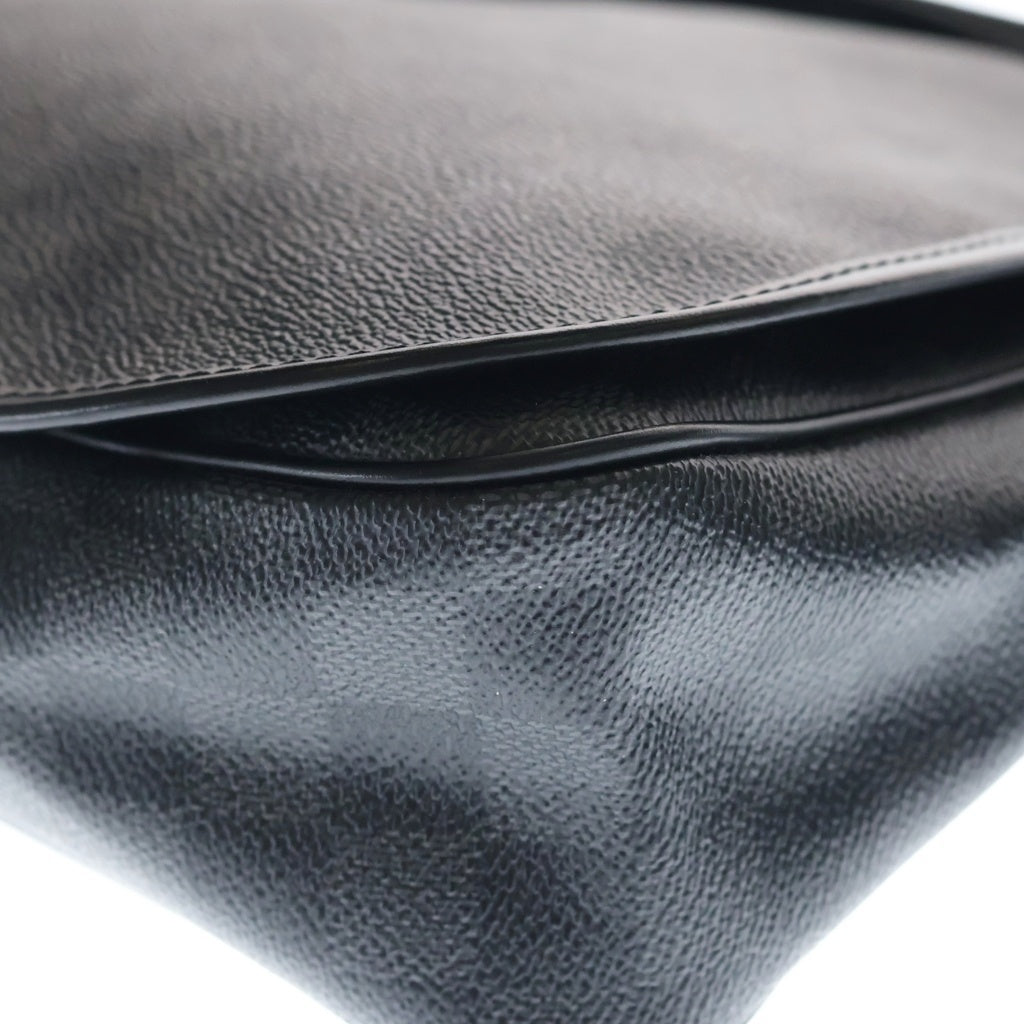 LOUIS VUITTON(ルイヴィトン) ダニエルMM ダミエ・グラフィット PVC×レザー ショルダーバッグ ブラック N58029