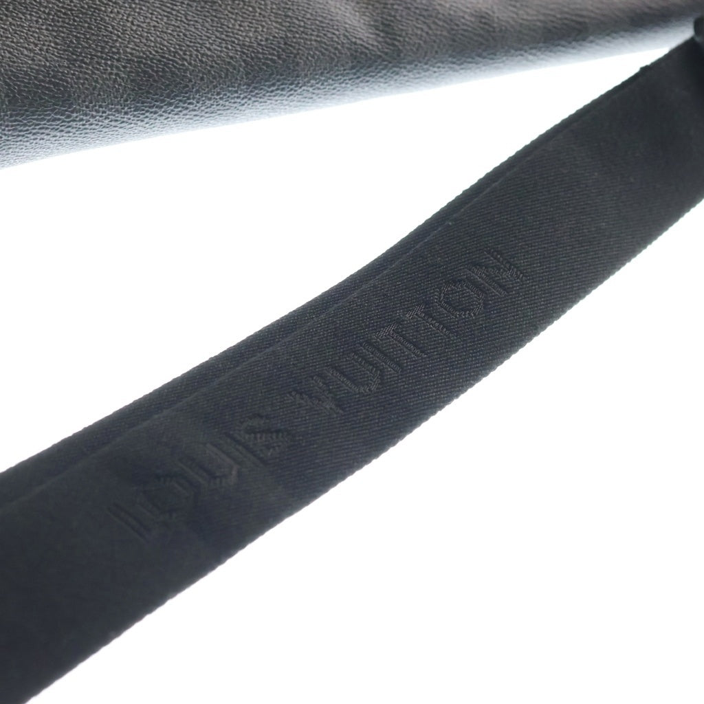 LOUIS VUITTON(ルイヴィトン) ダニエルMM ダミエ・グラフィット PVC×レザー ショルダーバッグ ブラック N58029