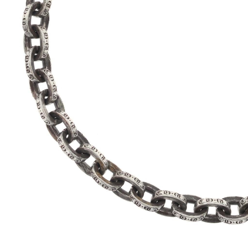 CHROME HEARTS(クロムハーツ) PAPER CHAIN 18 ペーパーチェーンネックレス 18inch シルバー BCA086 -