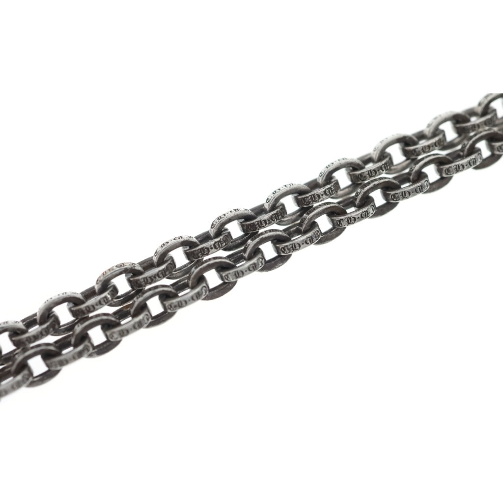 CHROME HEARTS(クロムハーツ) PAPER CHAIN 18 ペーパーチェーンネックレス 18inch シルバー BCA086 -