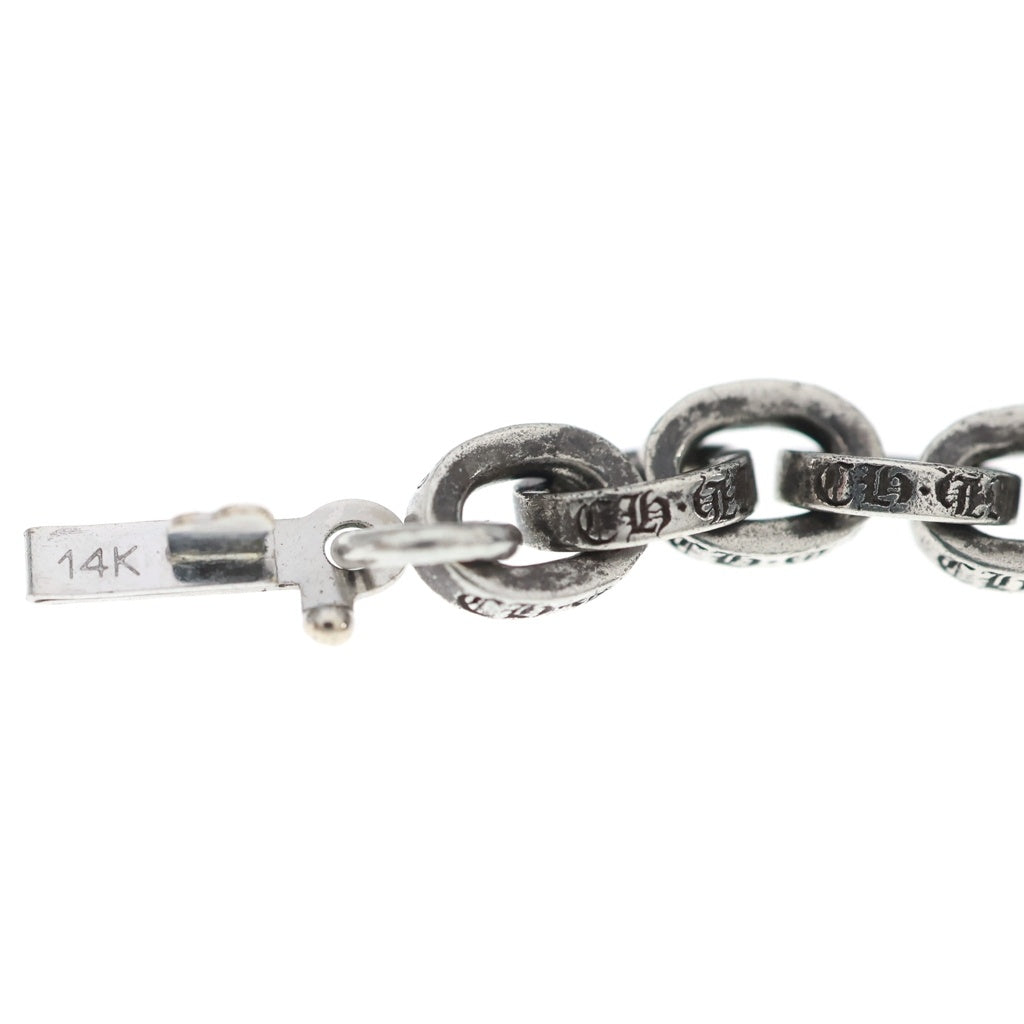 CHROME HEARTS(クロムハーツ) PAPER CHAIN 18 ペーパーチェーンネックレス 18inch シルバー BCA086 -