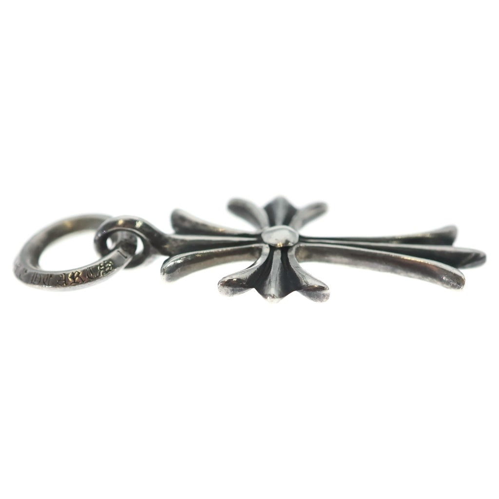 CHROME HEARTS(クロムハーツ) TINY CH CROSS タイニーCHクロス チャーム ネックレストップ シルバー BCA382