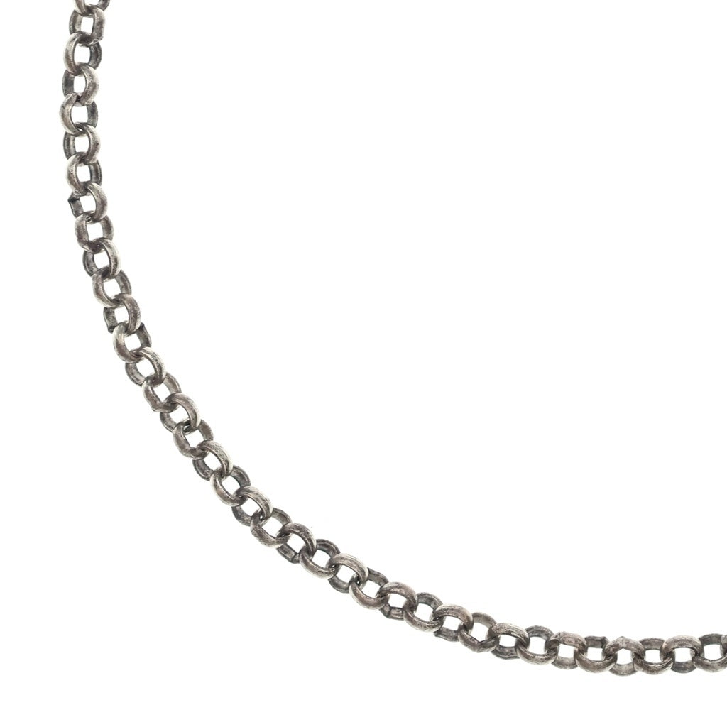 CHROME HEARTS(クロムハーツ) NECKCHAIN R20 ロールチェーンネックレス 20inch シルバー BCA084