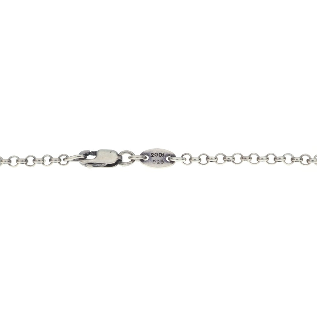 CHROME HEARTS(クロムハーツ) NECKCHAIN R20 ロールチェーンネックレス 20inch シルバー BCA084