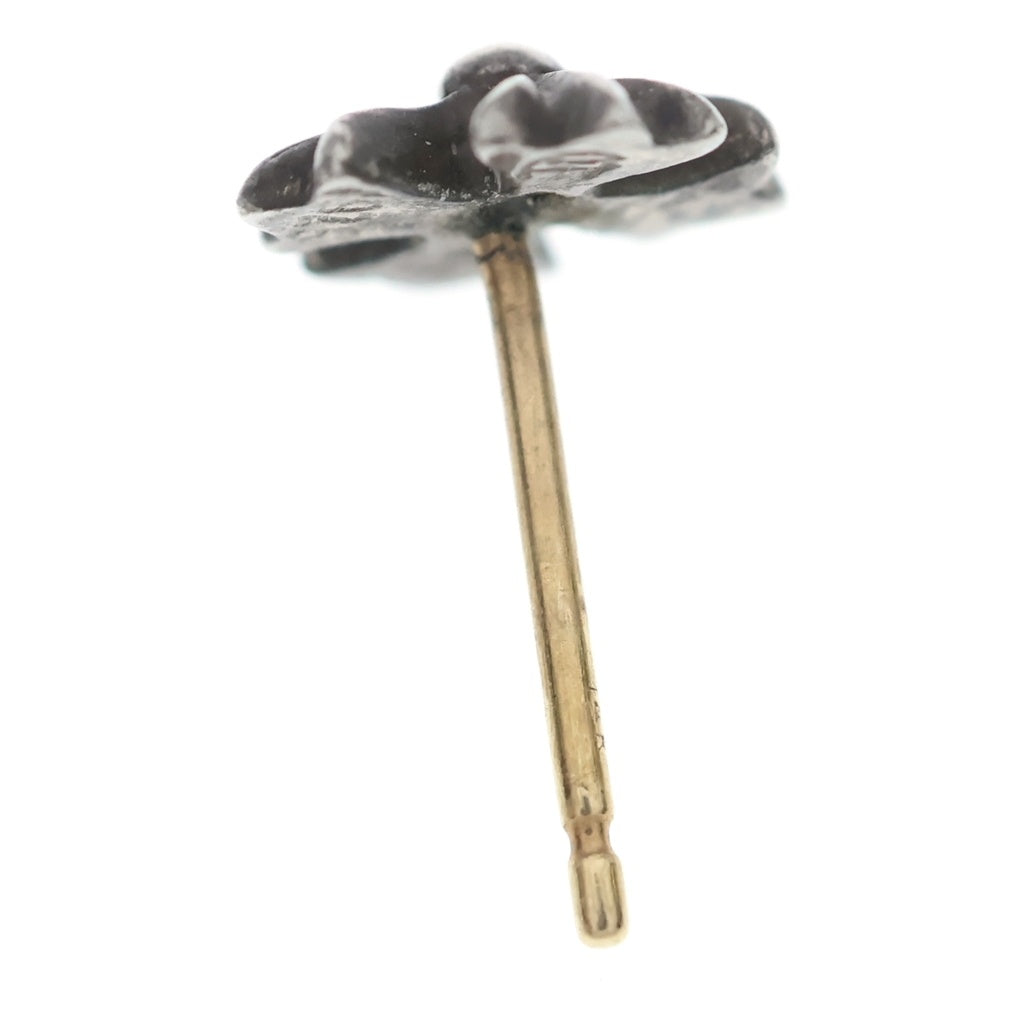 CHROME HEARTS(クロムハーツ) No2 CH PLS CHプラス スタッドピアス シルバー BCA105