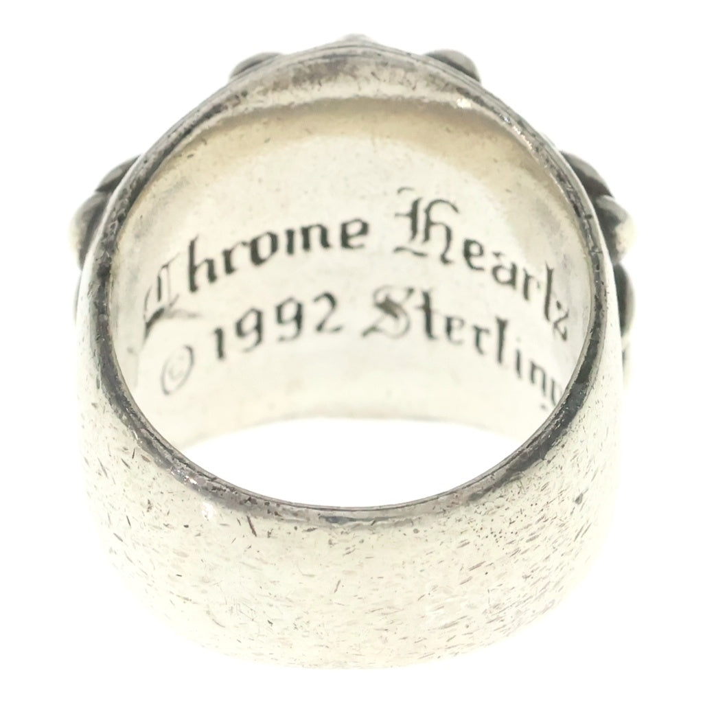 CHROME HEARTS(クロムハーツ) KEEPER RING キーパーリング シルバー BCA348