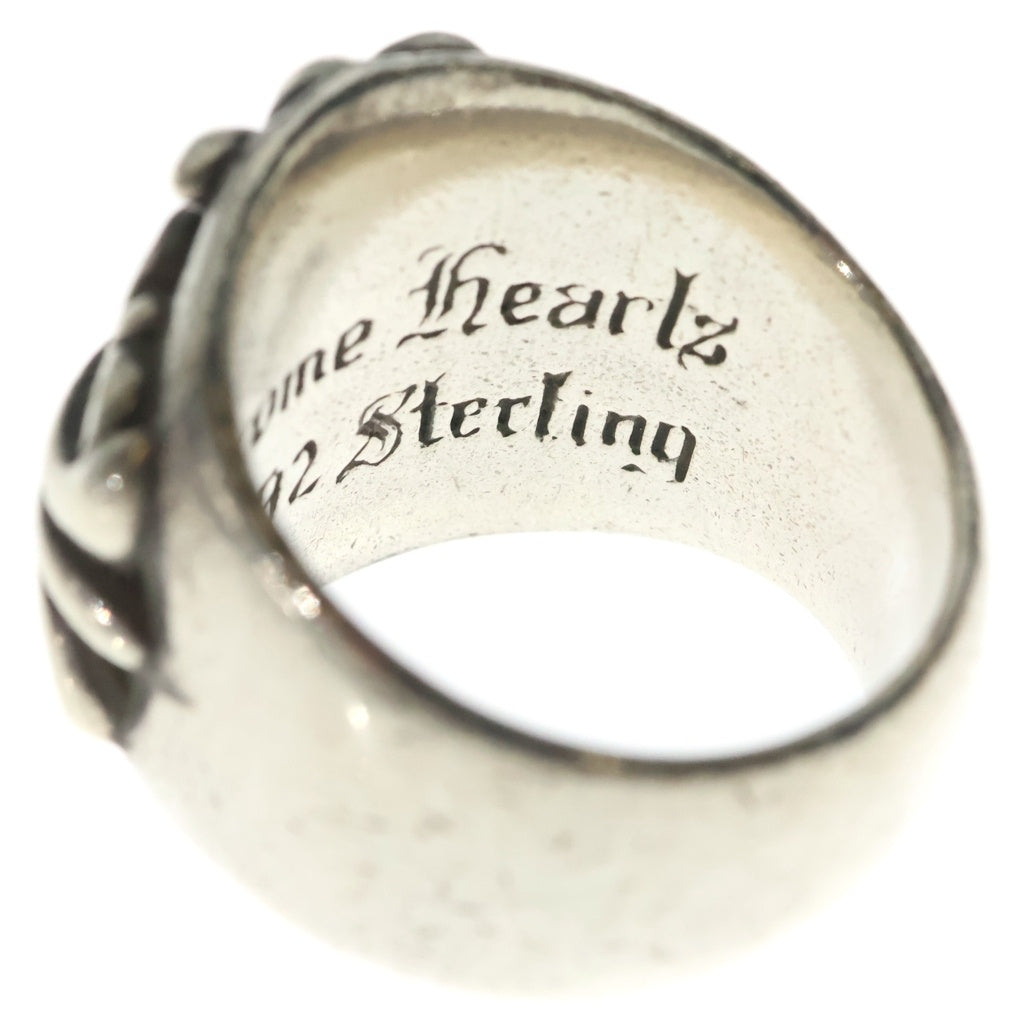 CHROME HEARTS(クロムハーツ) KEEPER RING キーパーリング シルバー BCA348