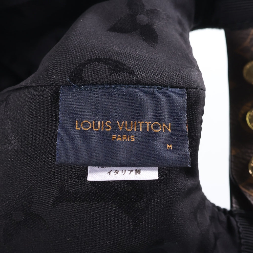 LOUIS VUITTON(ルイヴィトン) Cap Carry On モノグラム キャップ・キャリー オン ウール シルク キャップ ブラック M76712
