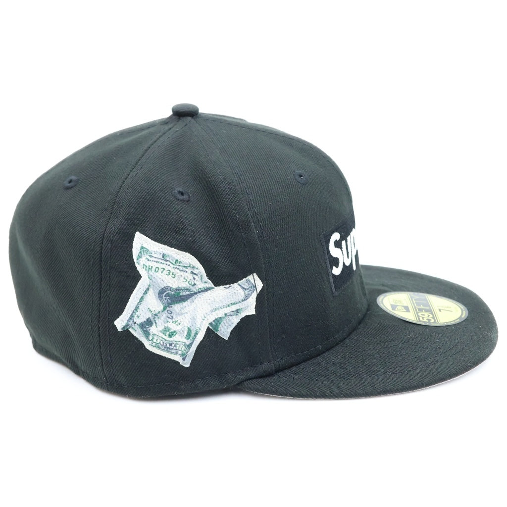 SUPREME(シュプリーム) 22AW×NEW ERA Money Box Logo Cap ニューエラ マネー ボックスロゴ キャップ 帽子 ブラック -