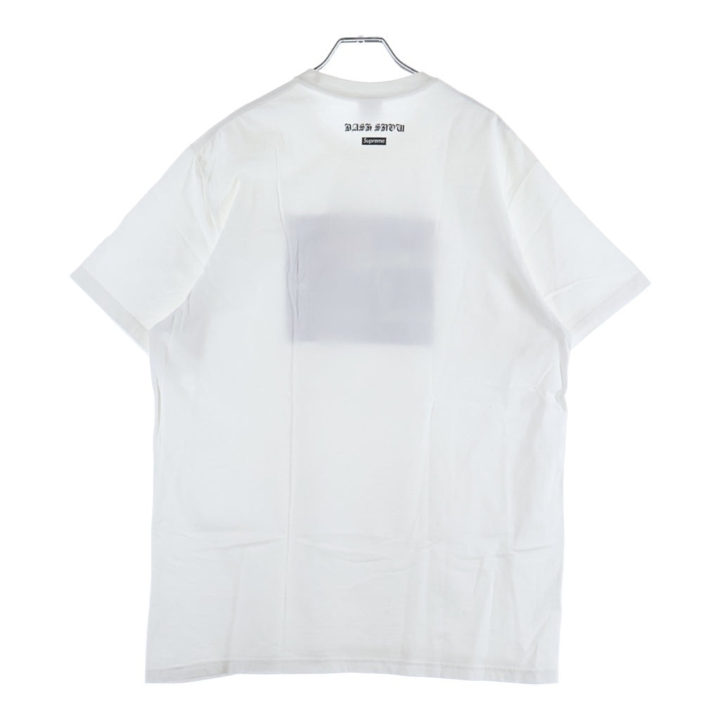 SUPREME(シュプリーム) 23AW Dash Snow Hell Tee プリント半袖Tシャツ カットソー ホワイト