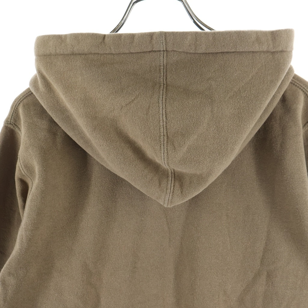 STUSSY(ステューシー) 80 Relaxed Hoodie リラックスド スウェット プルオーバーパーカー ブラウン