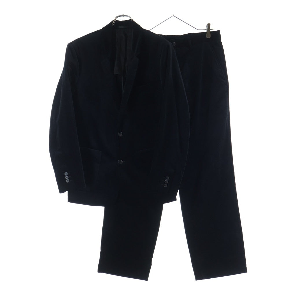 SUPREME(シュプリーム) 23AW Velvet Suit ベルベット ベロア地 セットアップ スーツ ブラック
