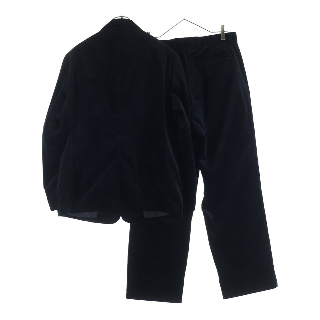 SUPREME(シュプリーム) 23AW Velvet Suit ベルベット ベロア地 セットアップ スーツ ブラック