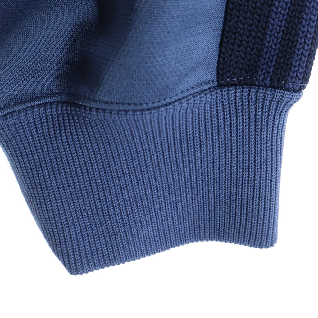 Needles(ニードルス) ×JOURNAL STANDARD 別注 TRACK JACKET パピヨン刺繍 ジップアップトラックジャケット ブルー MR484