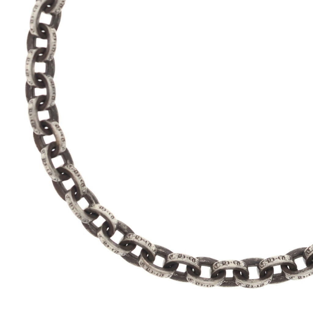 CHROME HEARTS(クロムハーツ) PAPER CHAIN 18 ペーパーチェーンネックレス 18inch シルバー BCA086
