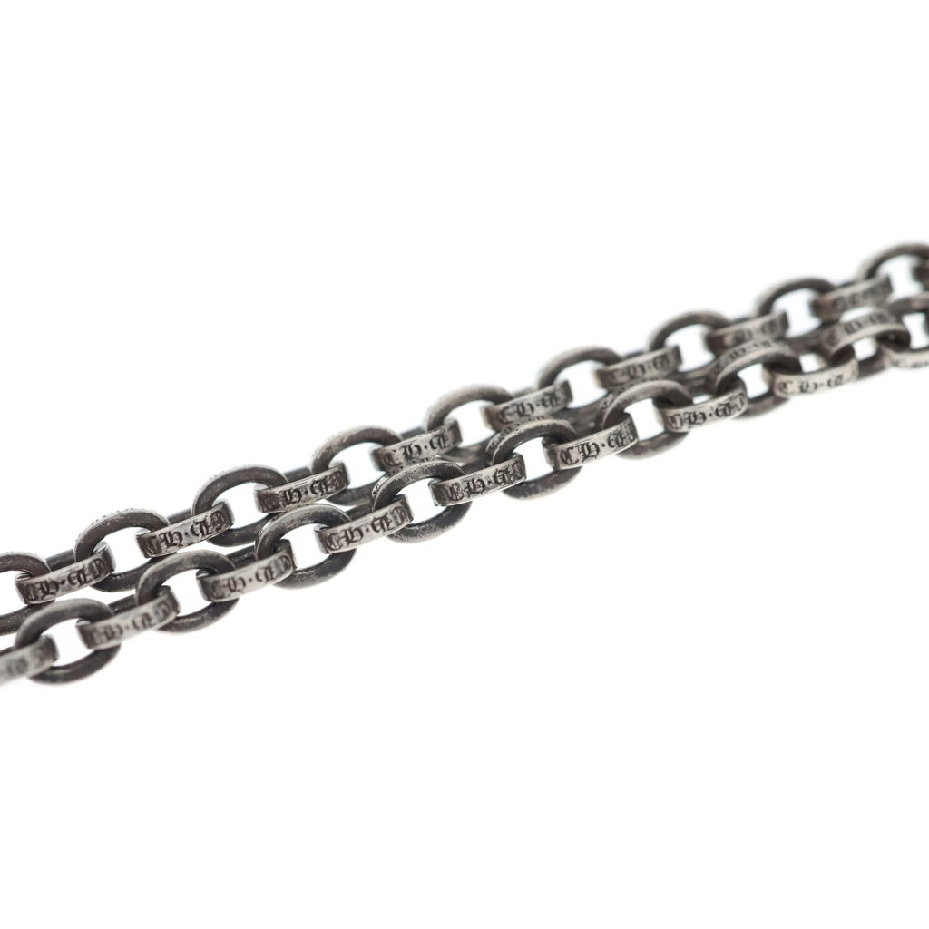CHROME HEARTS(クロムハーツ) PAPER CHAIN 18 ペーパーチェーンネックレス 18inch シルバー BCA086