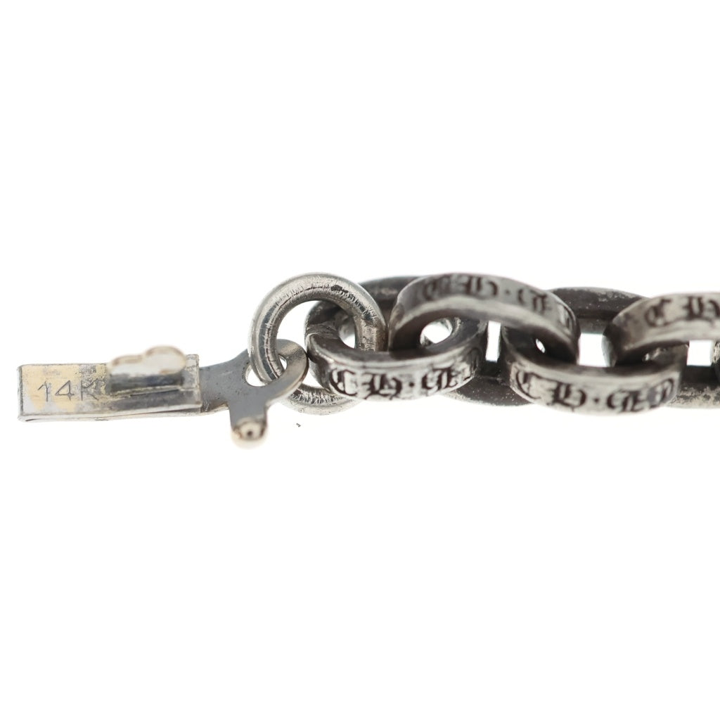 CHROME HEARTS(クロムハーツ) PAPER CHAIN 18 ペーパーチェーンネックレス 18inch シルバー BCA086
