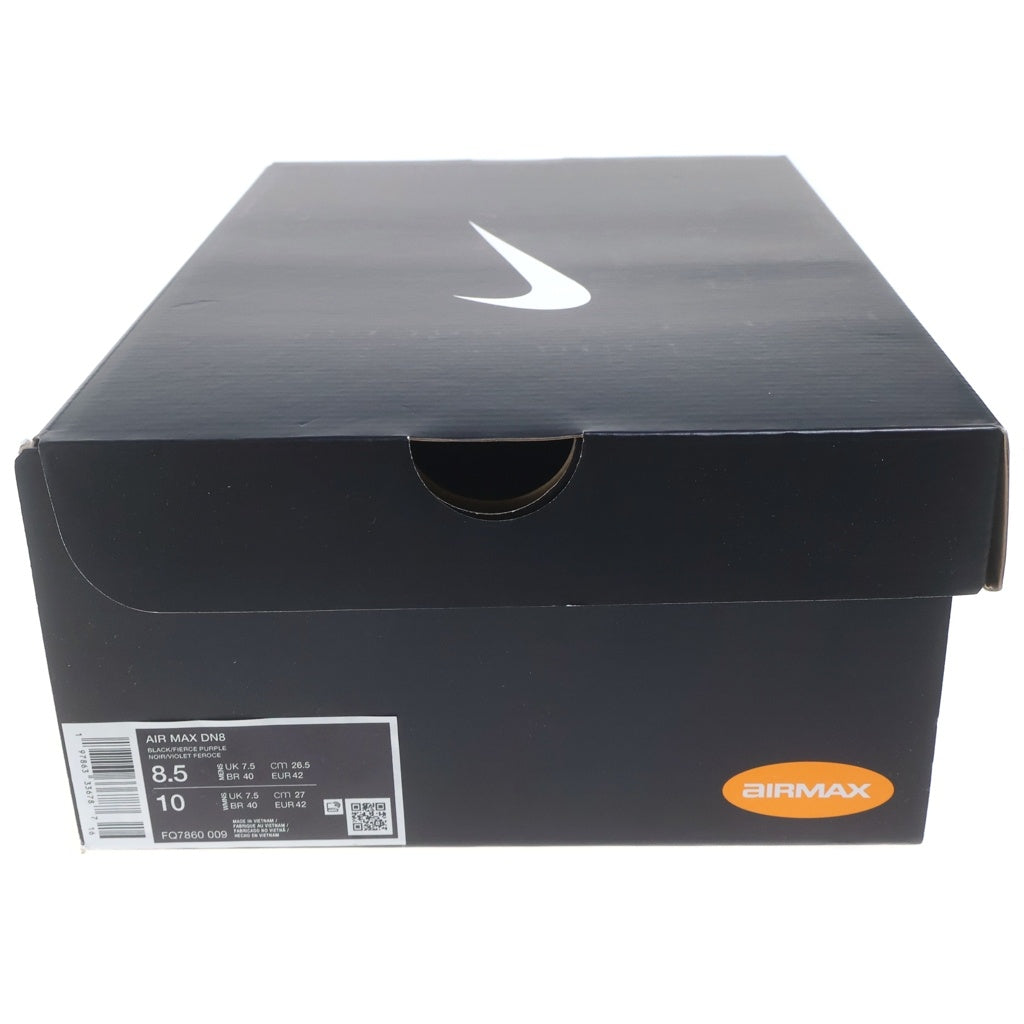 NIKE(ナイキ) AIR MAX DN8 FIERCE PURPLE FQ7860-009 エアマックス フィアスパープル ローカットスニーカー ブラック/パープル US8.5/26.5cm