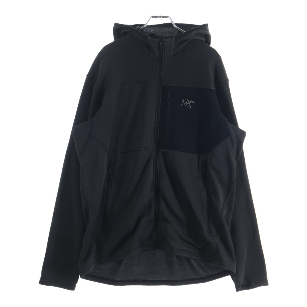 ARC'TERYX(アークテリクス) Fortrez Hoody ジップアップフーディー パーカー ブラック 12725