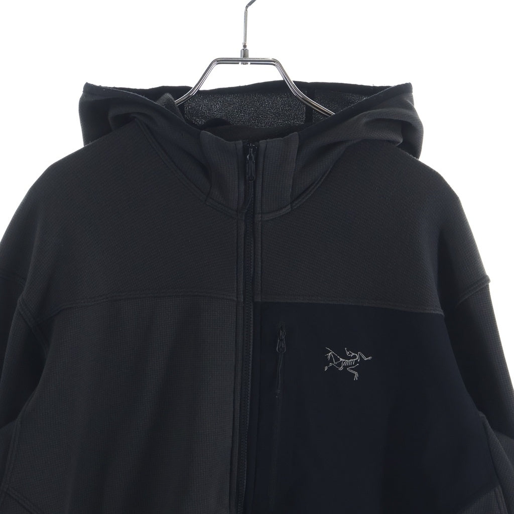 ARC'TERYX(アークテリクス) Fortrez Hoody ジップアップフーディー パーカー ブラック 12725