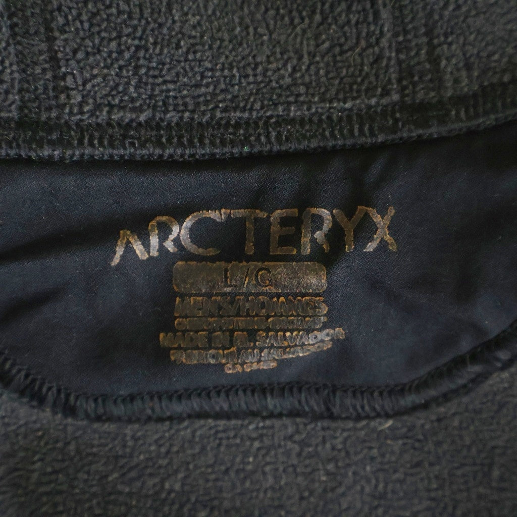 ARC'TERYX(アークテリクス) Fortrez Hoody ジップアップフーディー パーカー ブラック 12725