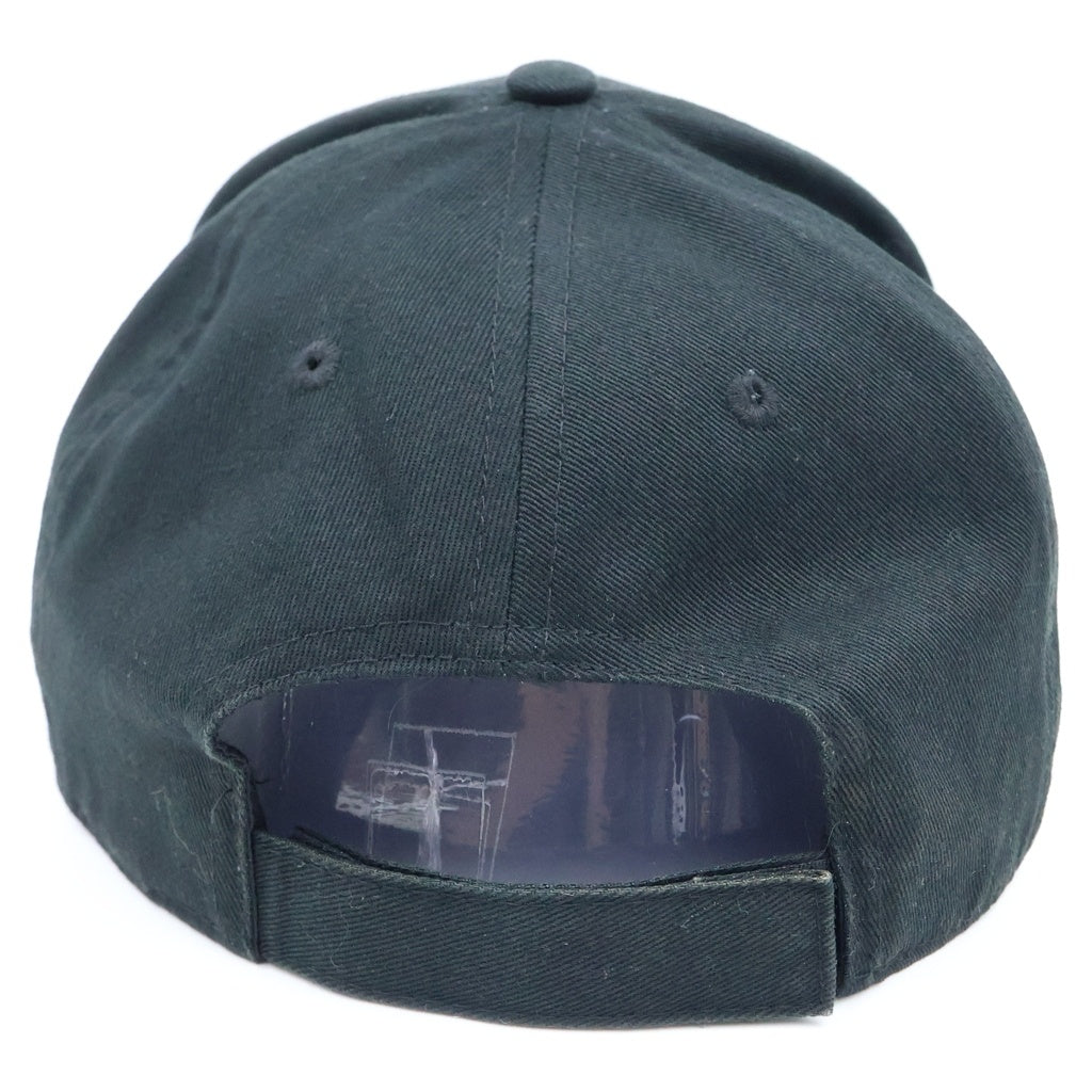 MONCLER(モンクレール) 21AW LOGO BASEBALL CAP ロゴ ベースボールキャップ コットン ブラック G20913B00014 04863