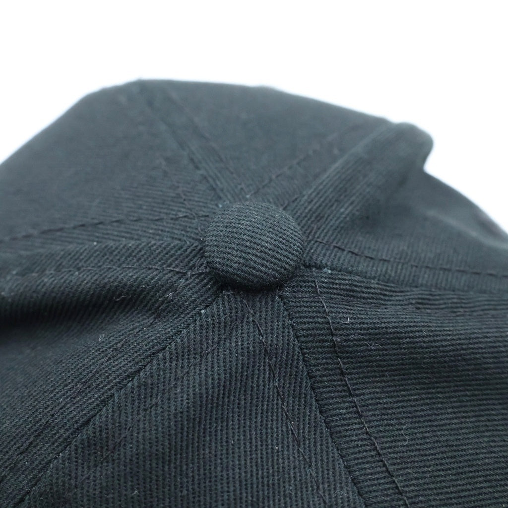 MONCLER(モンクレール) 21AW LOGO BASEBALL CAP ロゴ ベースボールキャップ コットン ブラック G20913B00014 04863