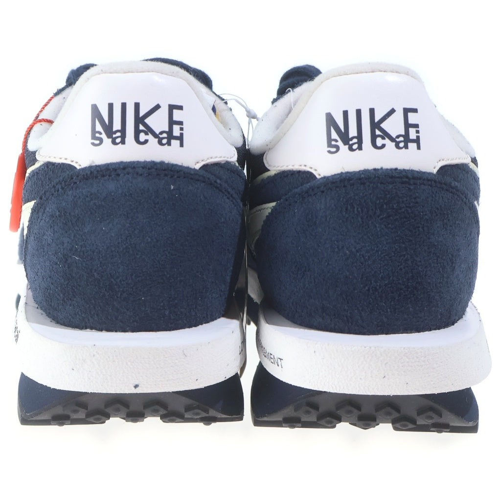 NIKE(ナイキ) ×fragment design ×sacai LD Waffle Blackended Blue フラグメントデザイン サカイ LDワッフル ローカットスニーカー US8.5/26.5cm DH2684-400