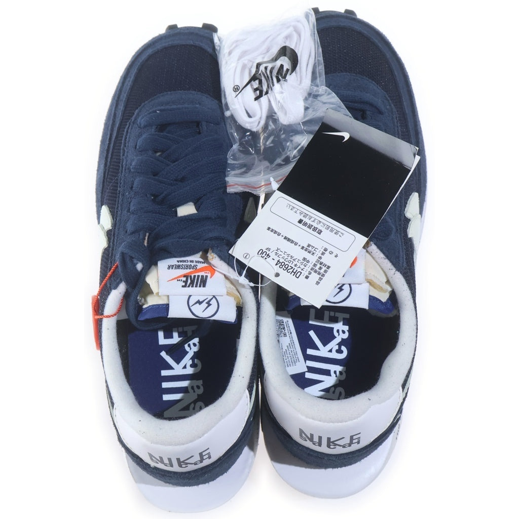 NIKE(ナイキ) ×fragment design ×sacai LD Waffle Blackended Blue フラグメントデザイン サカイ LDワッフル ローカットスニーカー US8.5/26.5cm DH2684-400