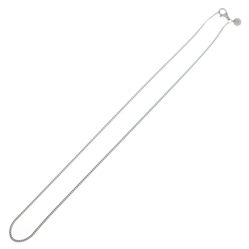 TOMWOOD(トムウッド) Curb Chain Slim Necklace カーブ チェーン スリム ネックレス シルバー
