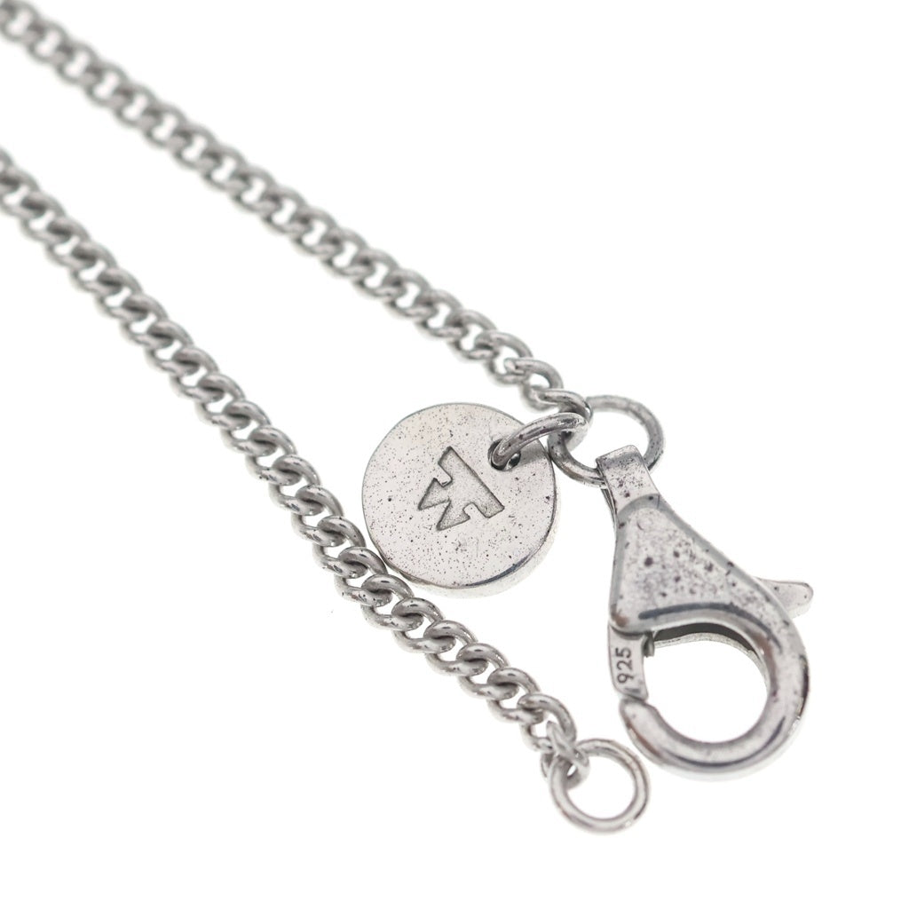 TOMWOOD(トムウッド) Curb Chain Slim Necklace カーブ チェーン スリム ネックレス シルバー