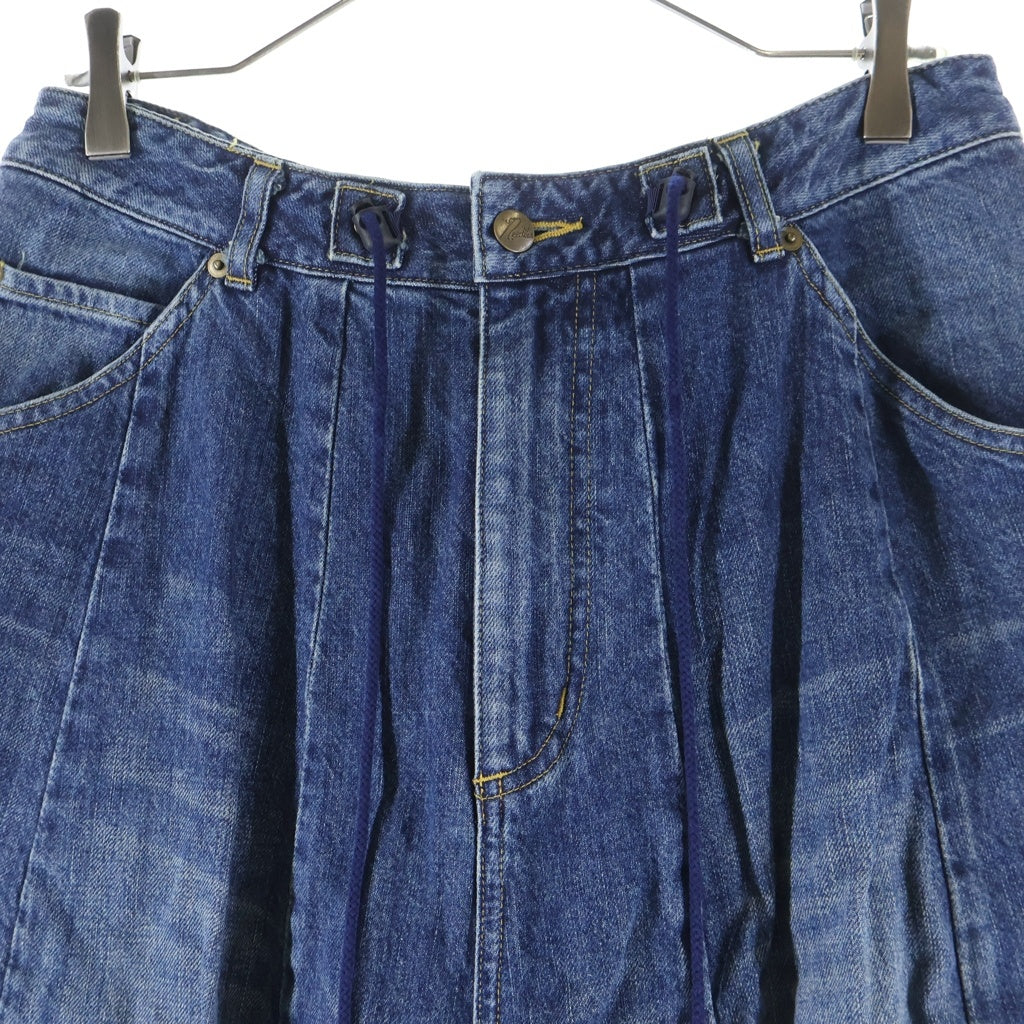 Needles(ニードルス) 12oz DENIM H.D. Buggy Pants 12オンス バギーデニム ヒザデル インディゴ QV159