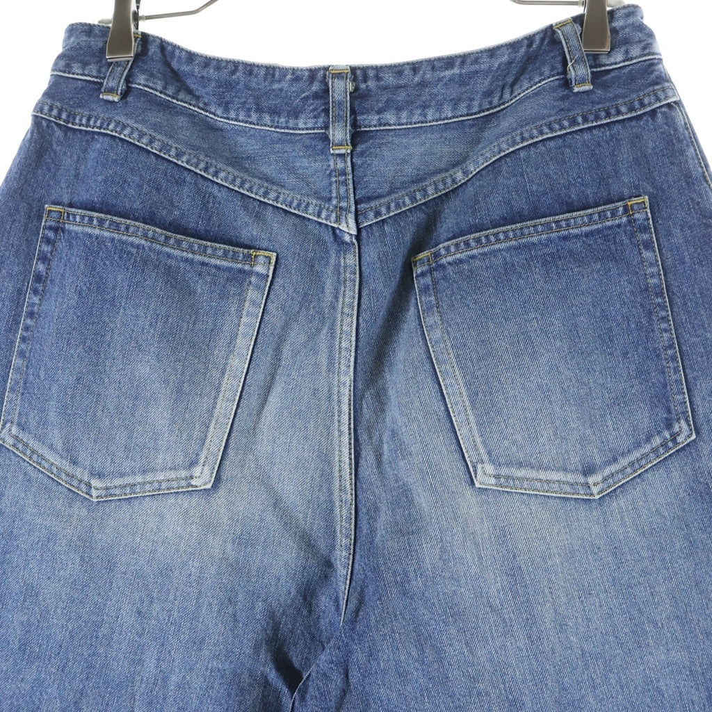 Needles(ニードルス) 12oz DENIM H.D. Buggy Pants 12オンス バギーデニム ヒザデル インディゴ QV159