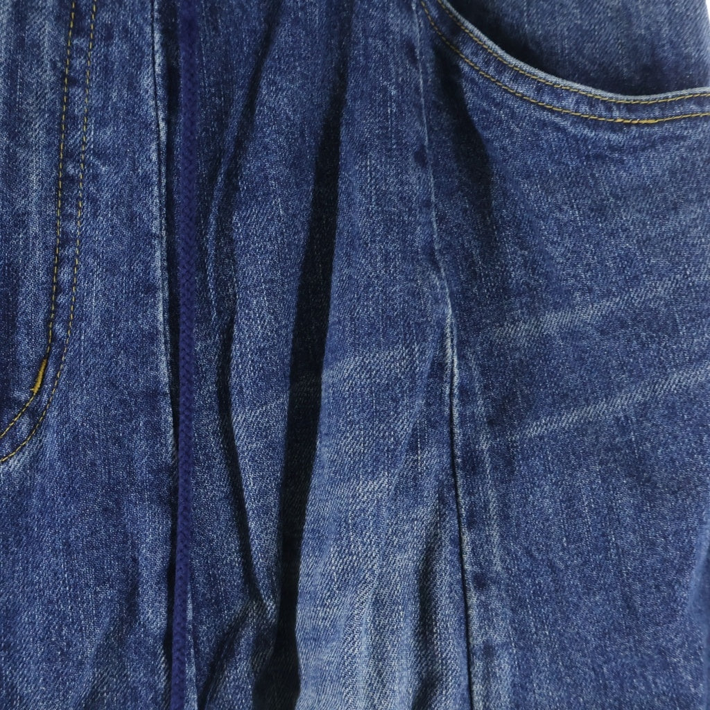 Needles(ニードルス) 12oz DENIM H.D. Buggy Pants 12オンス バギーデニム ヒザデル インディゴ QV159