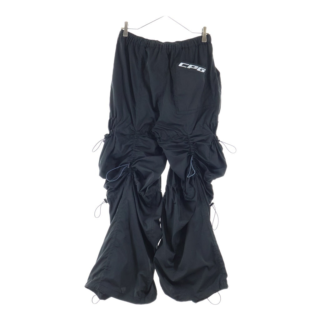 FLAGSTUFF(フラッグスタッフ) 25SS CPG ANOMALY CORD PANTS カーゴパンツ 4way ドローコード ブラック FS1745