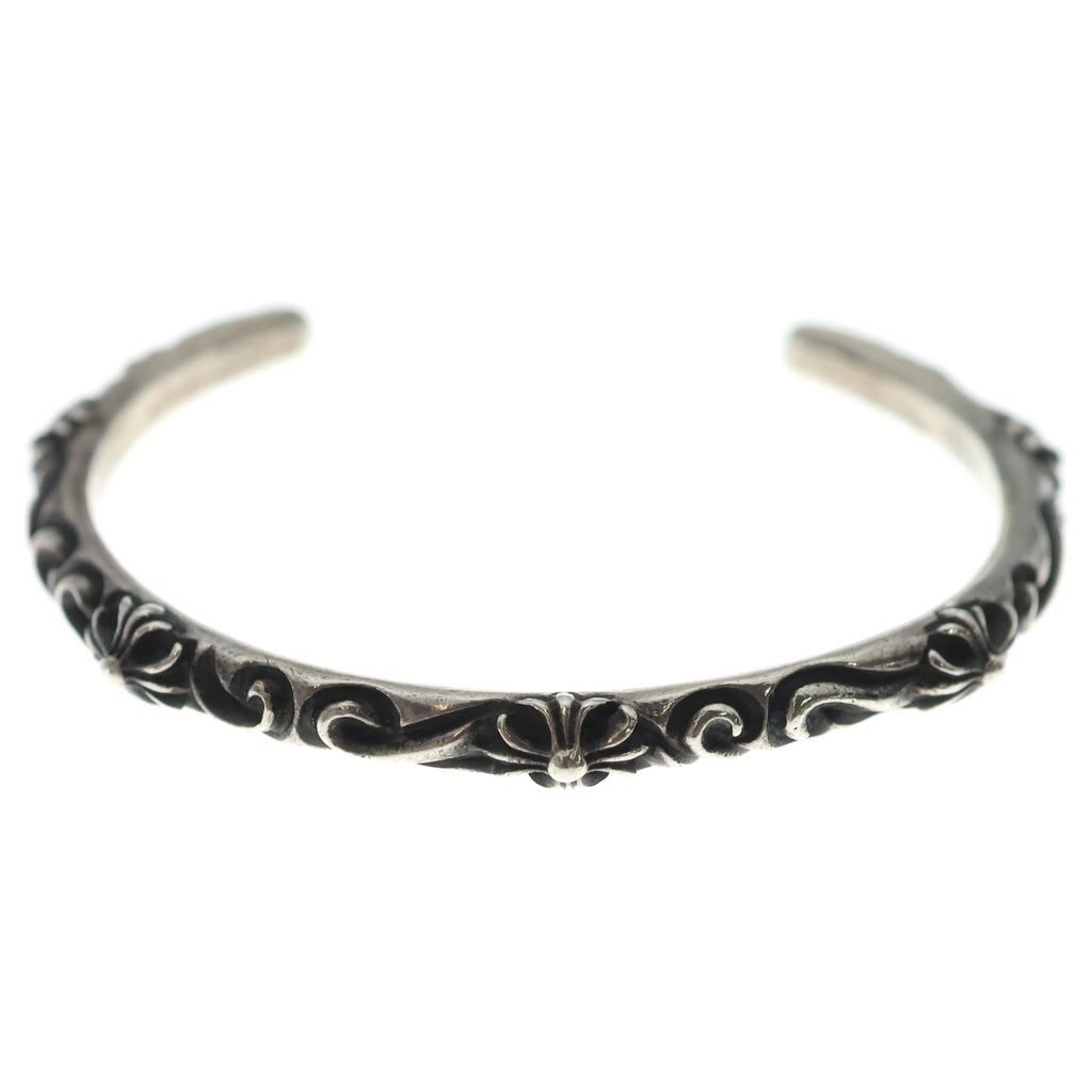 CHROME HEARTS(クロムハーツ) BANGLE SBT SBTバンドバングル ブレスレット シルバー BCA126