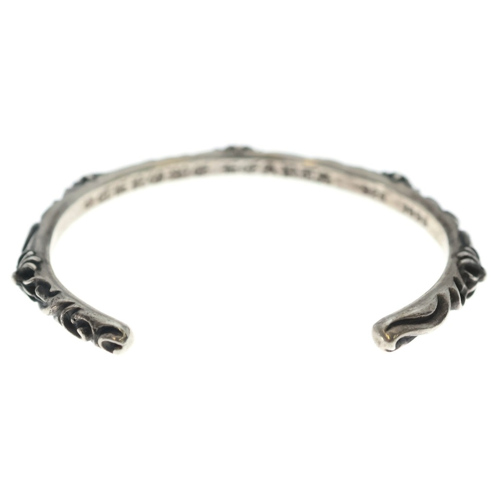 CHROME HEARTS(クロムハーツ) BANGLE SBT SBTバンドバングル ブレスレット シルバー BCA126