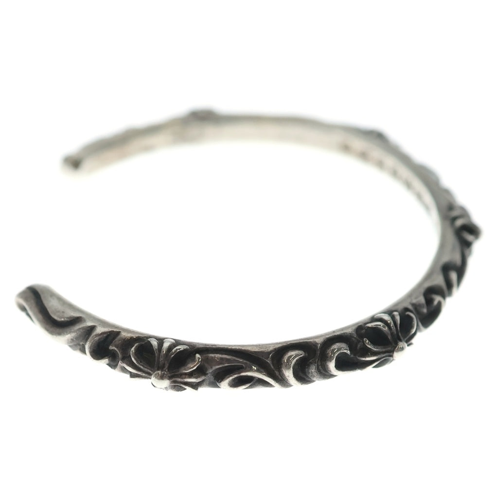 CHROME HEARTS(クロムハーツ) BANGLE SBT SBTバンドバングル ブレスレット シルバー BCA126