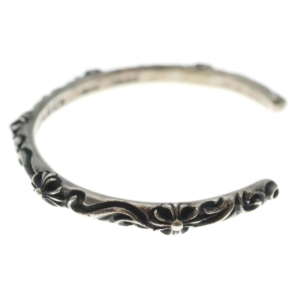 CHROME HEARTS(クロムハーツ) BANGLE SBT SBTバンドバングル ブレスレット シルバー BCA126