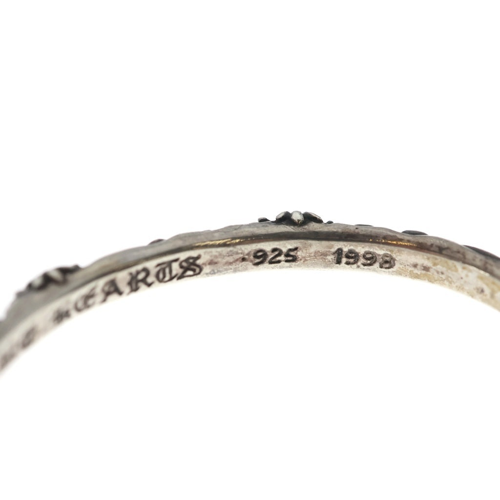 CHROME HEARTS(クロムハーツ) BANGLE SBT SBTバンドバングル ブレスレット シルバー BCA126