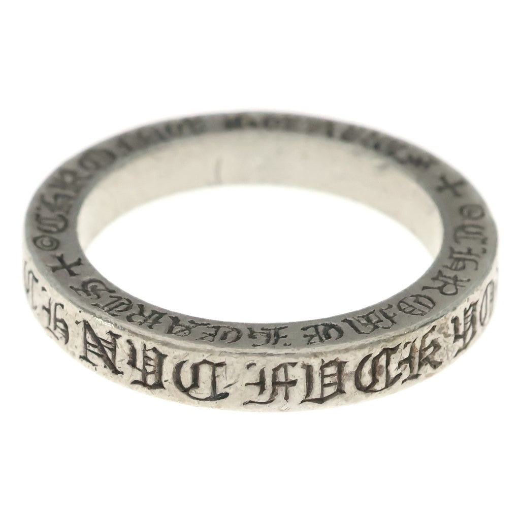 CHROME HEARTS(クロムハーツ) 3mm SPACER FUCKYOU NYC限定 3mmスペーサーリング シルバー