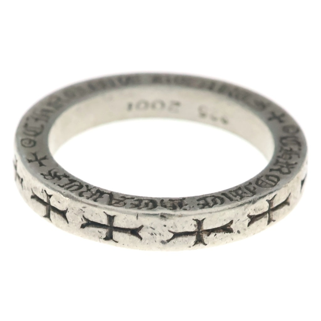 CHROME HEARTS(クロムハーツ) 3mm SPACER FUCKYOU NYC限定 3mmスペーサーリング シルバー