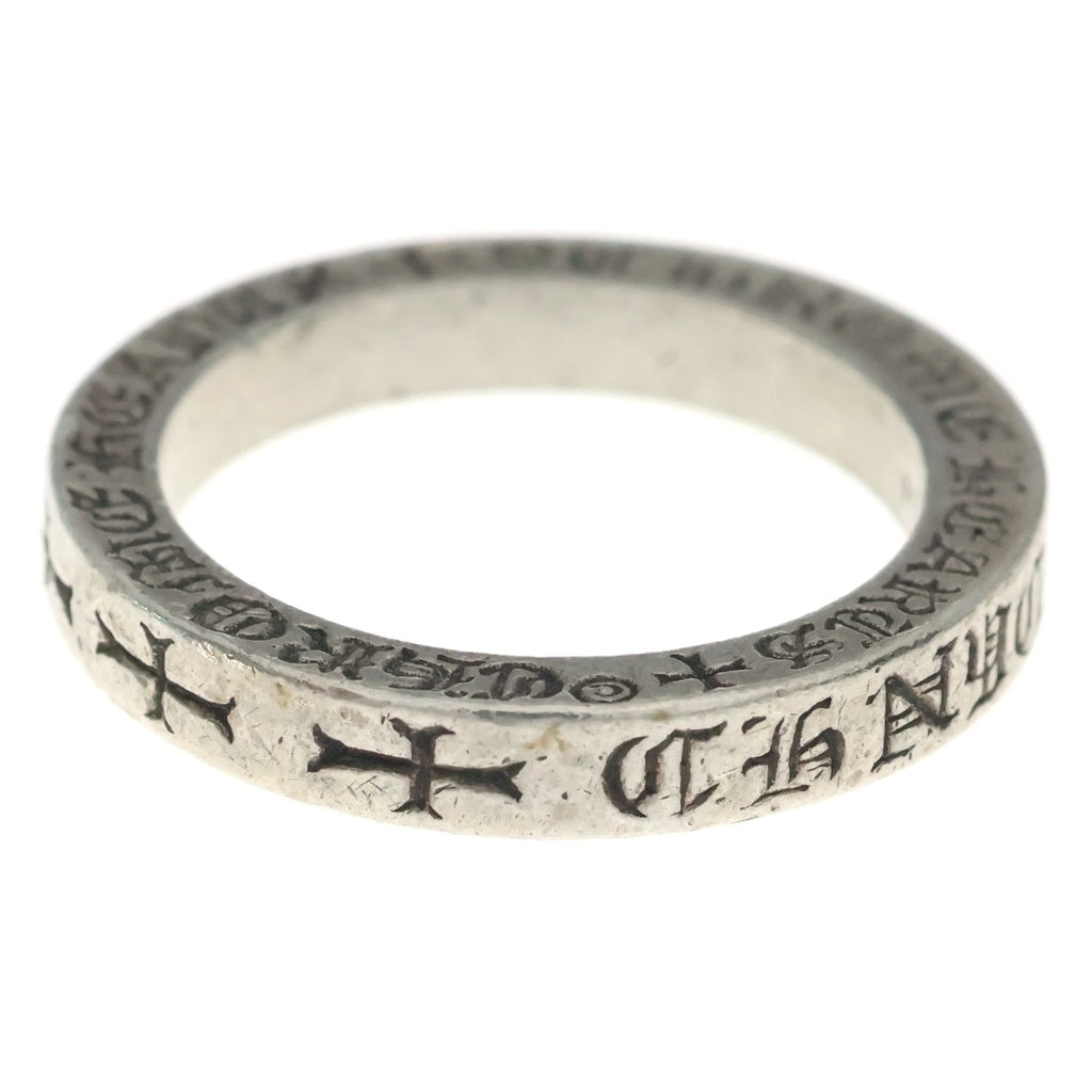 CHROME HEARTS(クロムハーツ) 3mm SPACER FUCKYOU NYC限定 3mmスペーサーリング シルバー