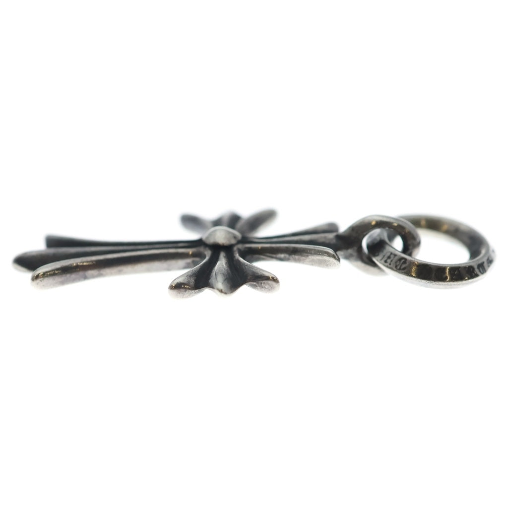 CHROME HEARTS(クロムハーツ) TINY CH CROSS タイニーCHクロス チャーム ネックレストップ シルバー BCA382